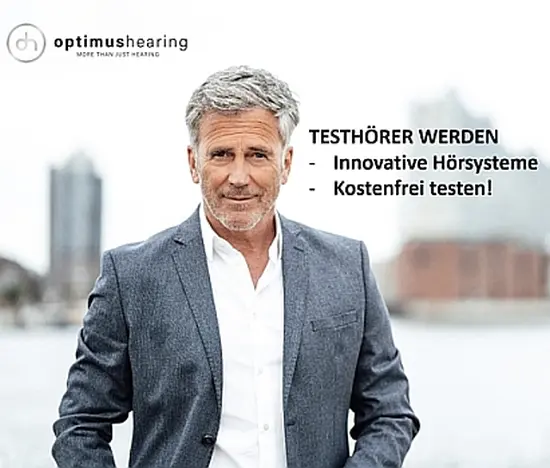Testhörer werde Testhörer werde und innovative Hörsysteme kostenfrei testen